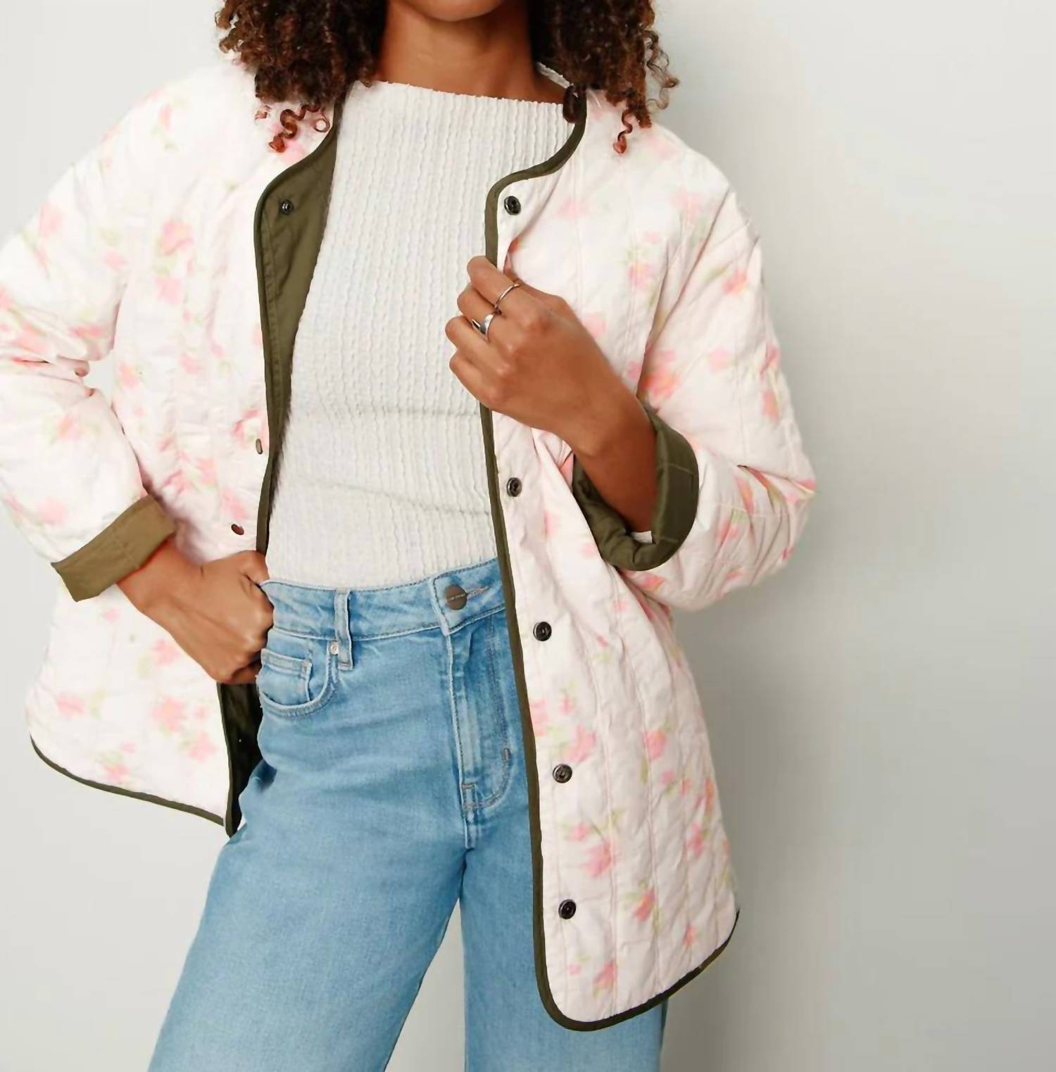 Sanctuary - Reversible Crafted Jacket