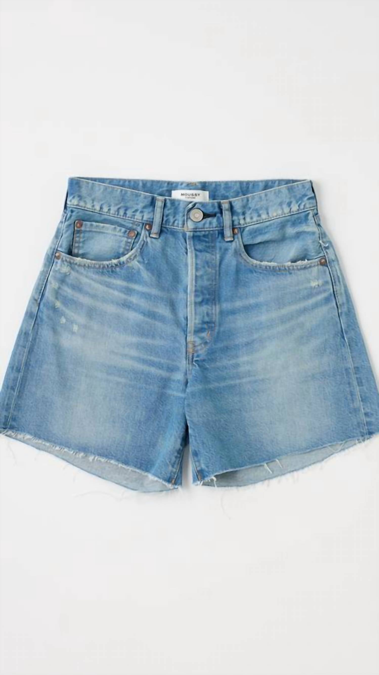 Moussy - Harbison Jean Shorts