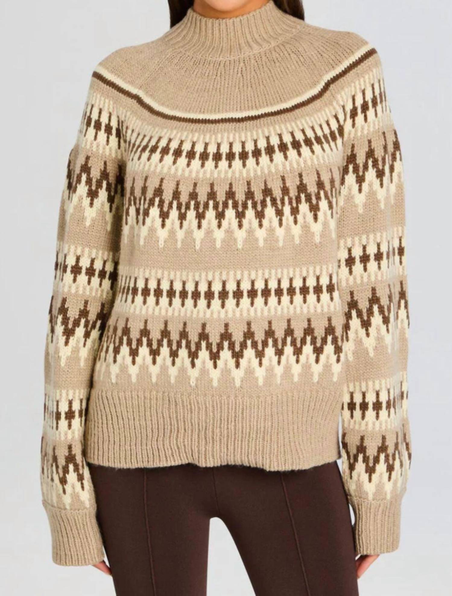 Ser.O.Ya - Tirza Turtle Neck Sweater