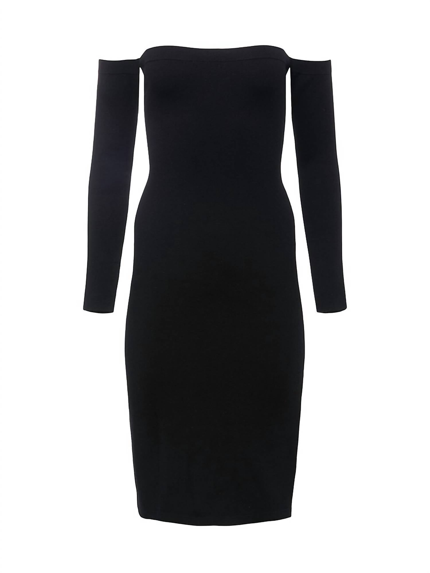 FELICIA OFF-SHOULDER DRESS