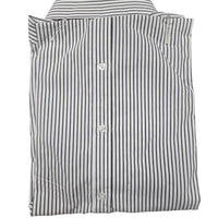 Galaxy By Harvic - Men's Long Sleeve Slim Fit Striped Shirt