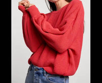 Summum - Balloon Sleeve Sweater