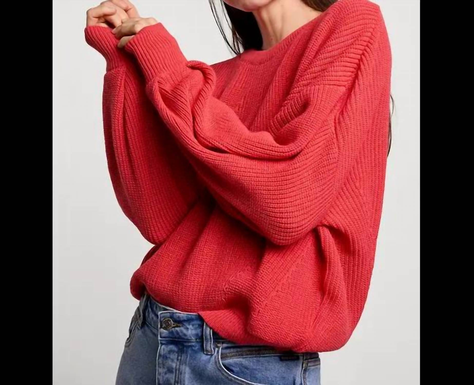 Summum - Balloon Sleeve Sweater