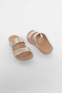 Aetrex - Women's Kaia Two Band Slide