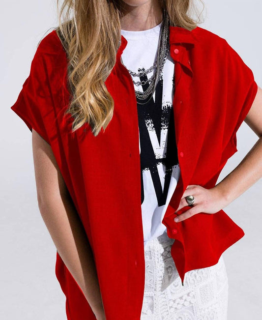 Q2 - Ruby Button Up Blouse