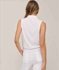 Bella Dahl - Sleeveless Collar Top