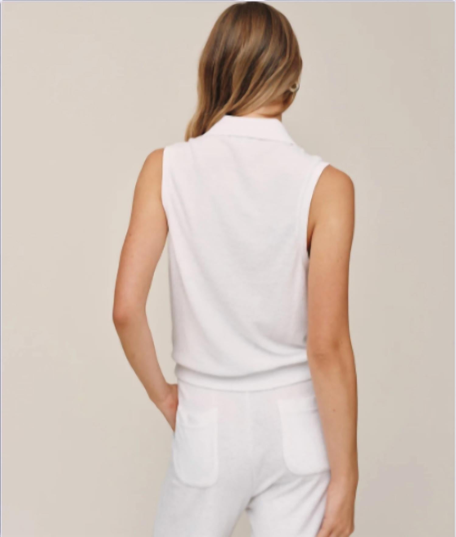 Bella Dahl - Sleeveless Collar Top
