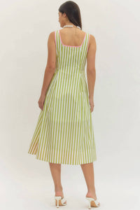 Entro - Palm Beach Midi Dress