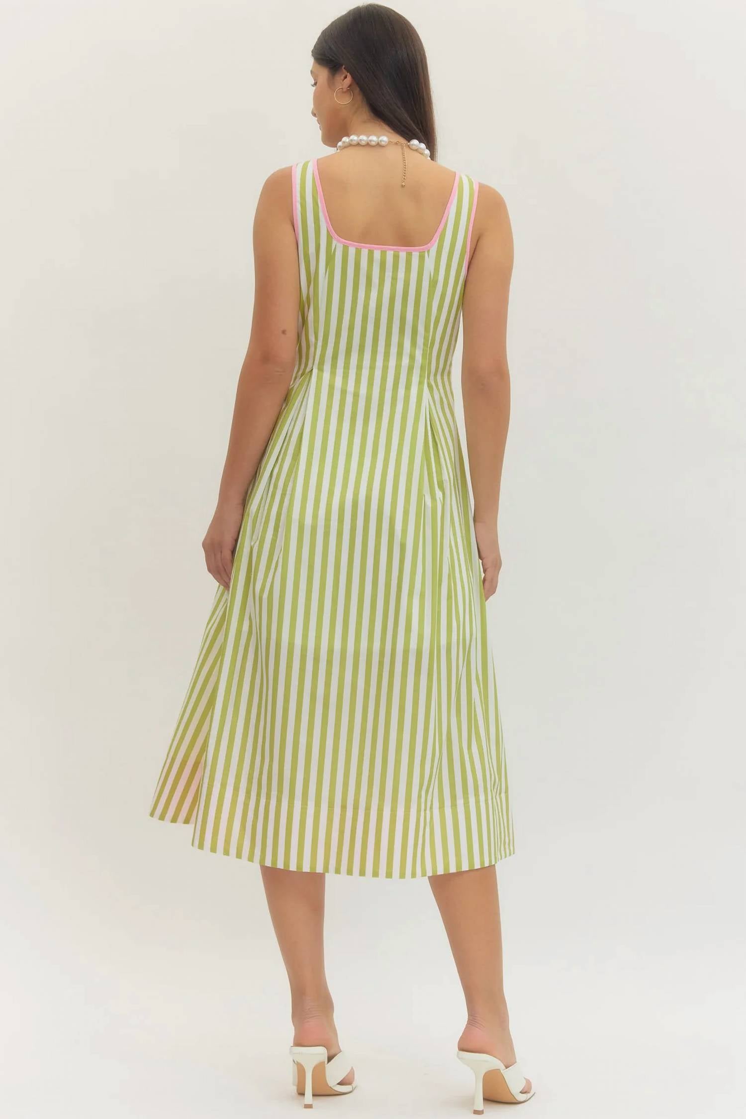 Entro - Palm Beach Midi Dress