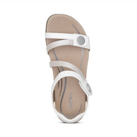 Aetrex - Women's Jess Adjustable Quarter Strap Sandal