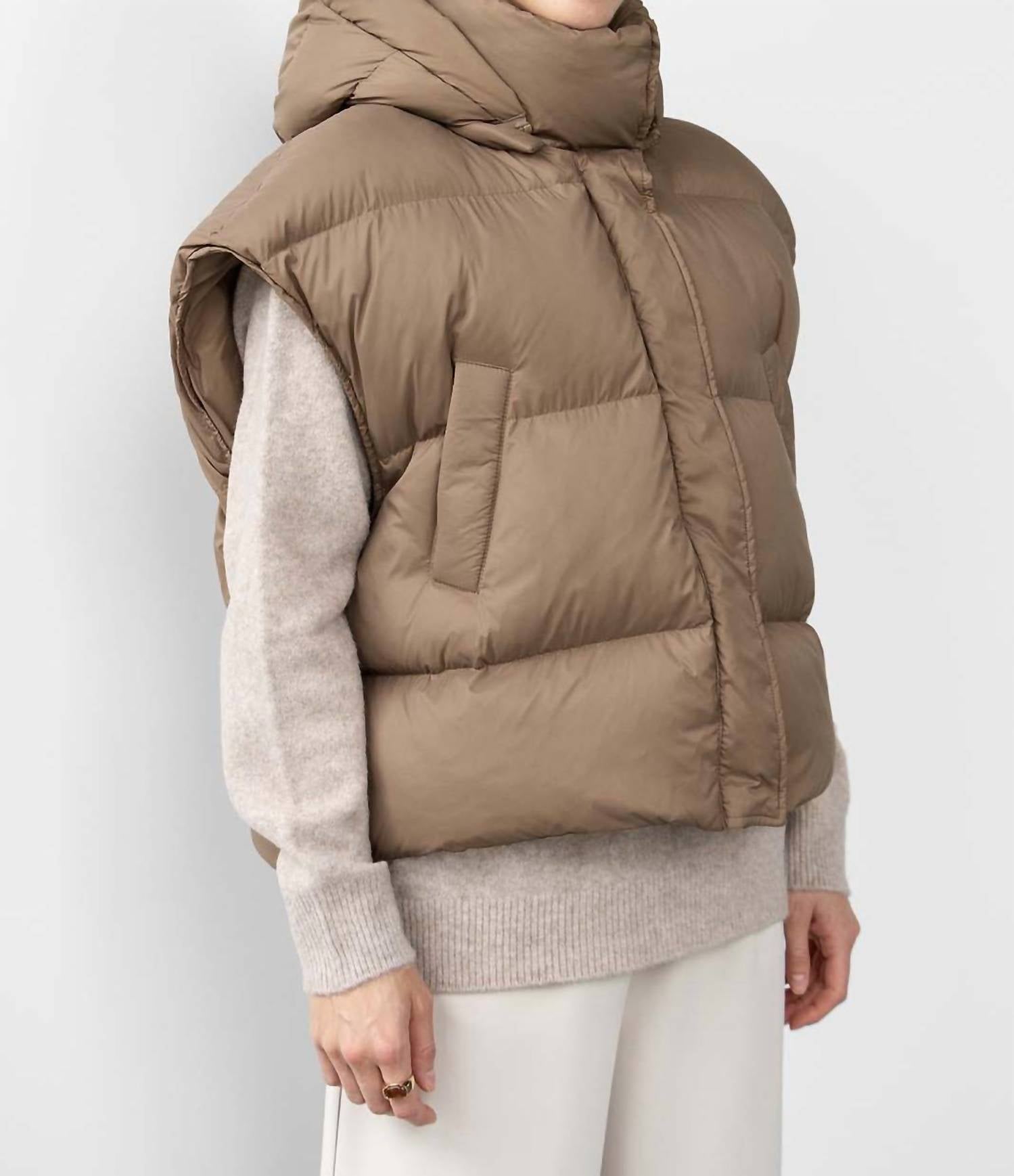 Withblack - Woodsmoke Puffer Vest