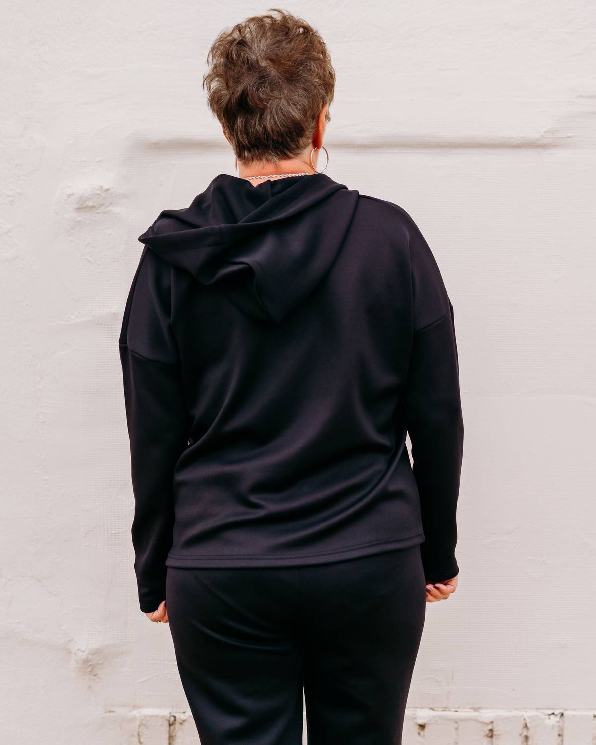 Frank Lyman - Knit Top Hoodie