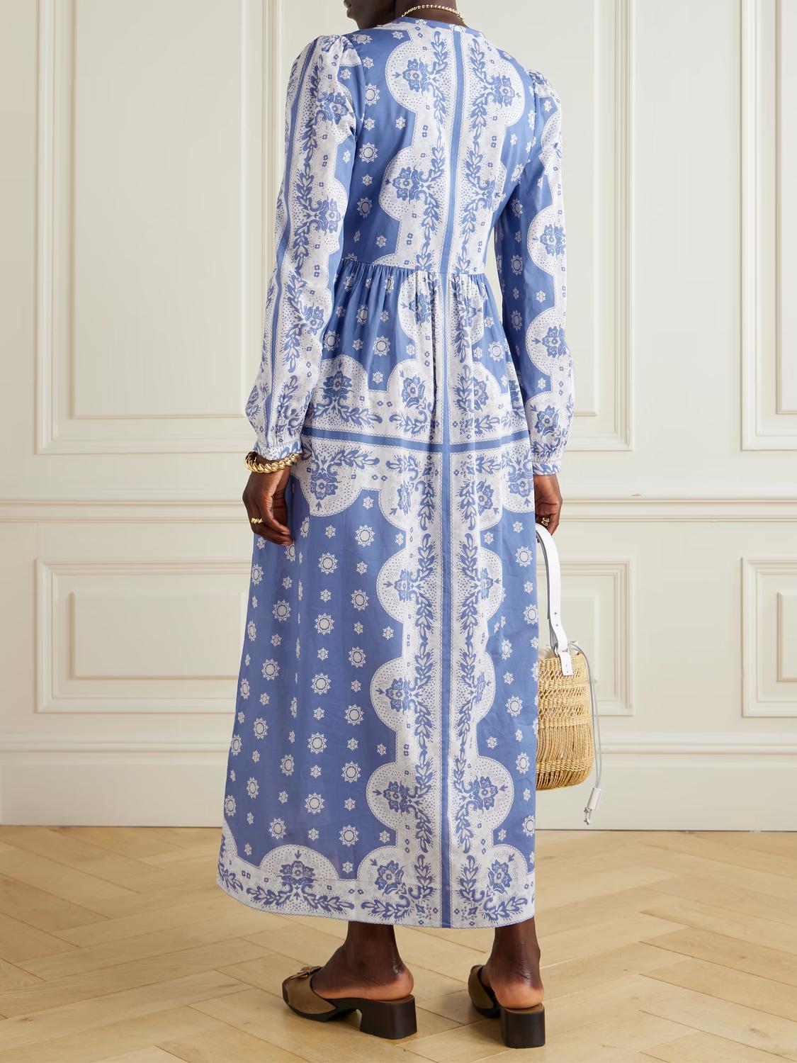 Alix Of Bohemia - Winifred Marina Bandana Dress