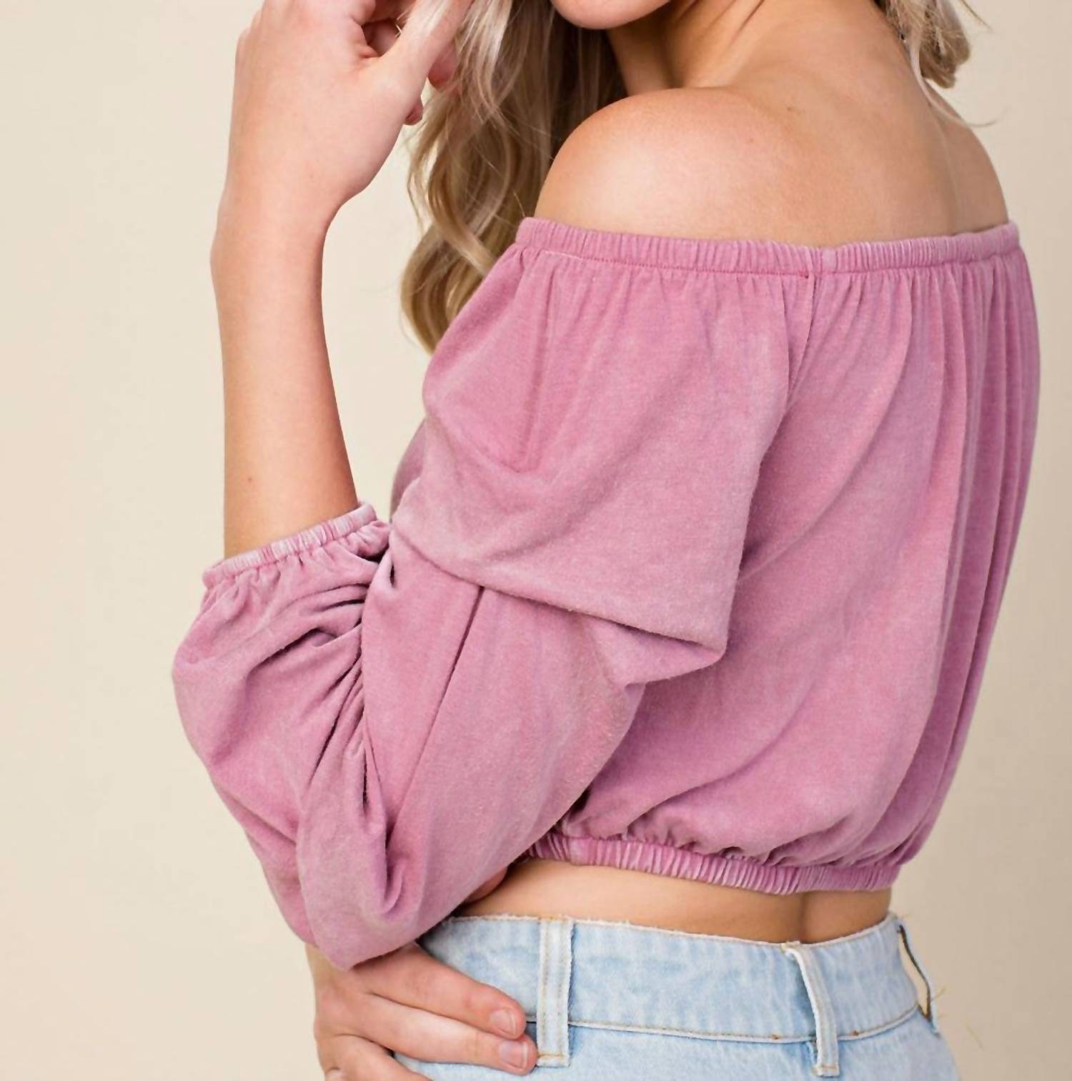 Honey Punch - Wild Child Crop Top
