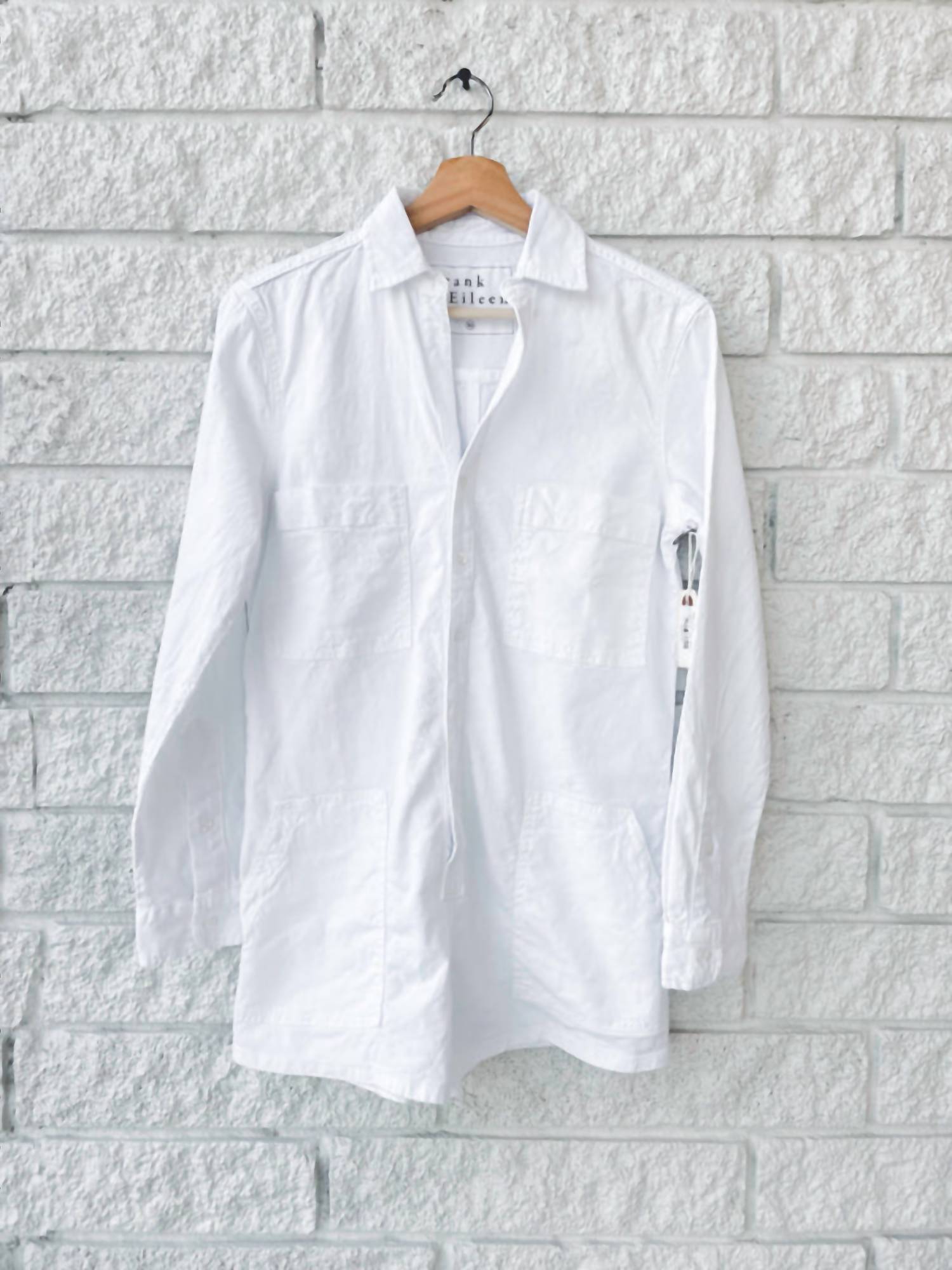 Frank & Eileen - Ireland Long Sleeve Playsuit