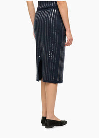 Staud - Mimi Sequin Midi Skirt