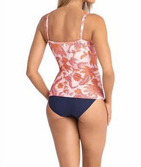 Azura - Malolo Twist Front Tankini Top