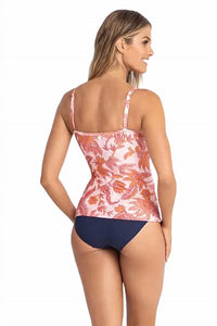 Azura - Malolo Twist Front Tankini Top