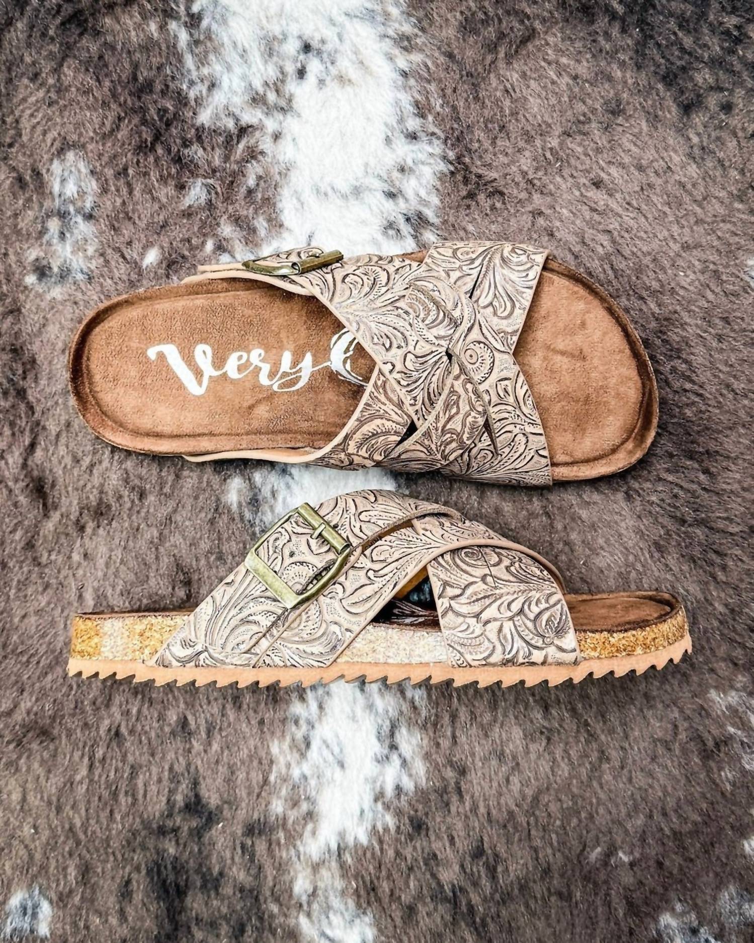 Very G - Women's Jada Sandal