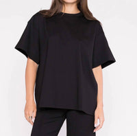 Ripley Rader - Ponte Knit Big Shirt