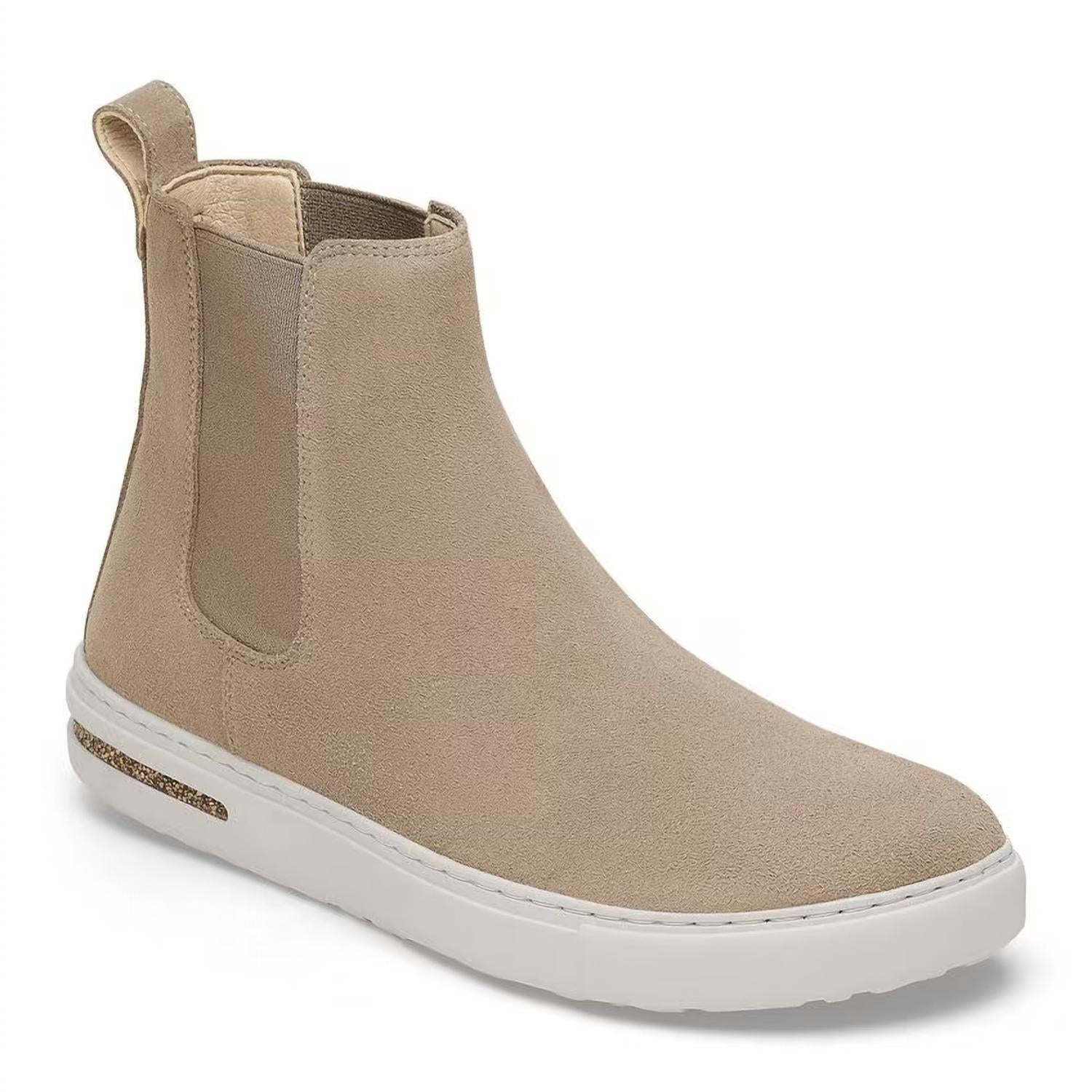 Birkenstock - Women's Bend Chelsea Suede Leather Sneakerboot