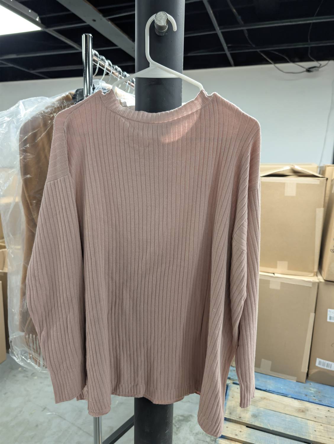 Eileen Fisher - EILEEN FISHER LONG SLEEVE TOP DRESS