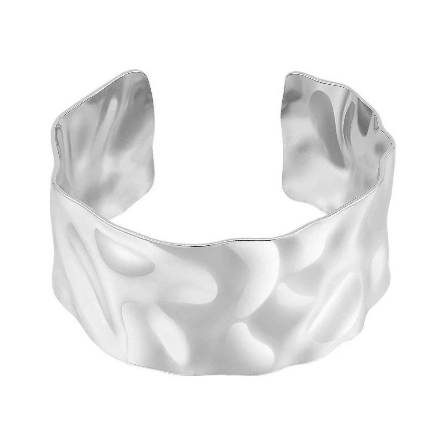 Sahira Jewelry Design - Women's Shira Hammered Cuff