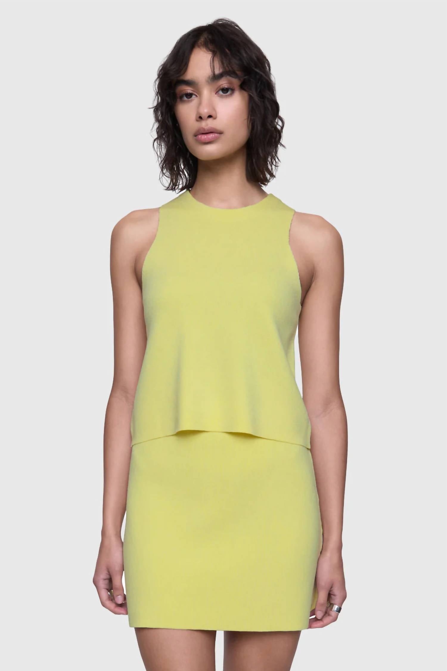 Rebecca Minkoff - Gia Intarsia Skirt