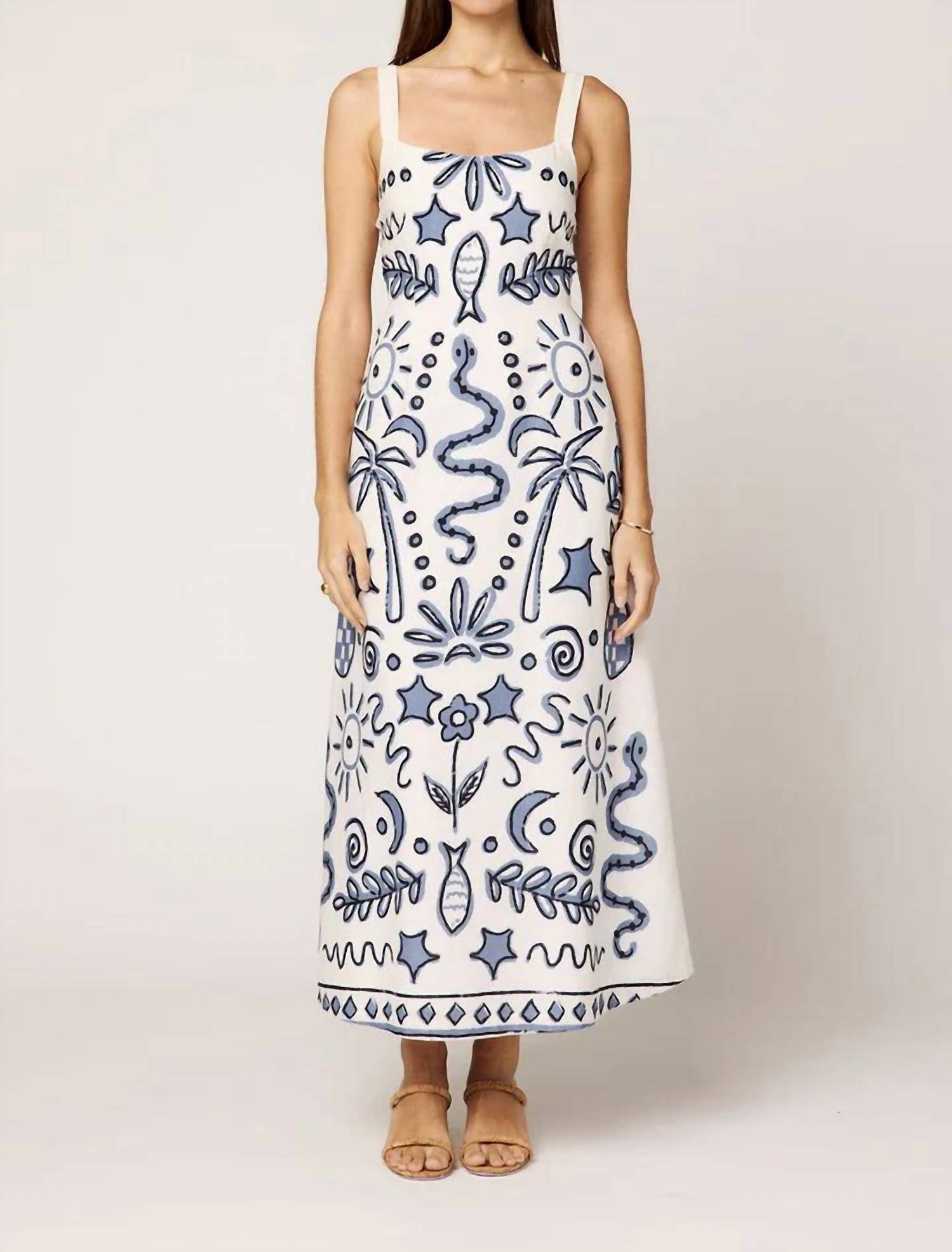 Cleobella - Shelly Ankle Maxi Dress