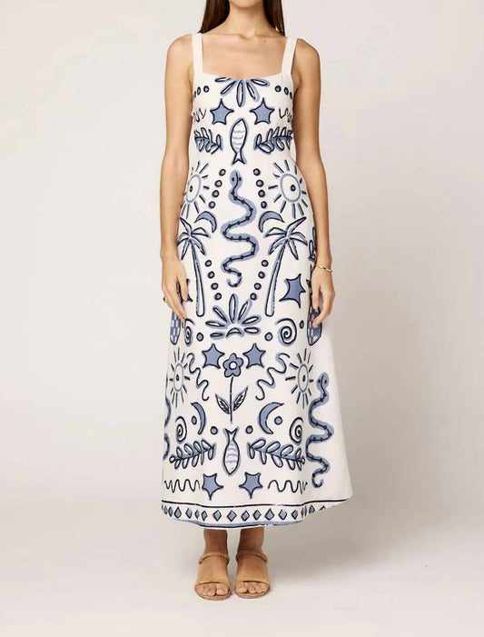 Cleobella - Shelly Ankle Maxi Dress