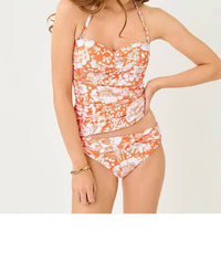 Lilly Pulitzer - Lagoon Sarong Hipster Bikini Bottom