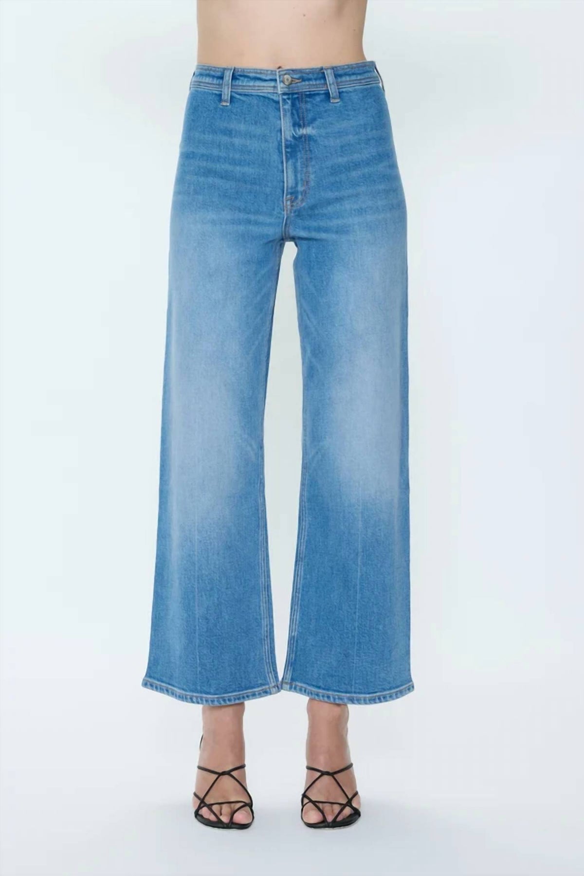 Pistola - Penny High Rise Wide Leg Jean