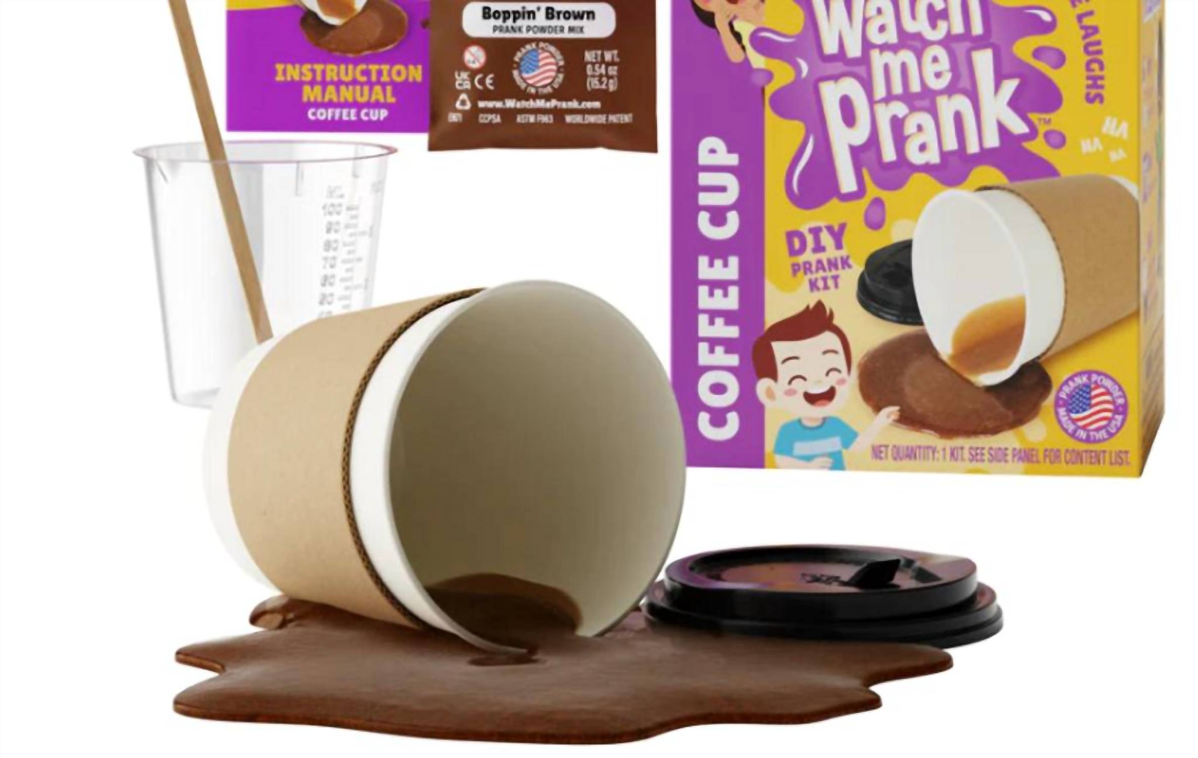 South Beach Bubbles - Kid's Watchmeprank Bundle - Includes 3 Prank Kits
