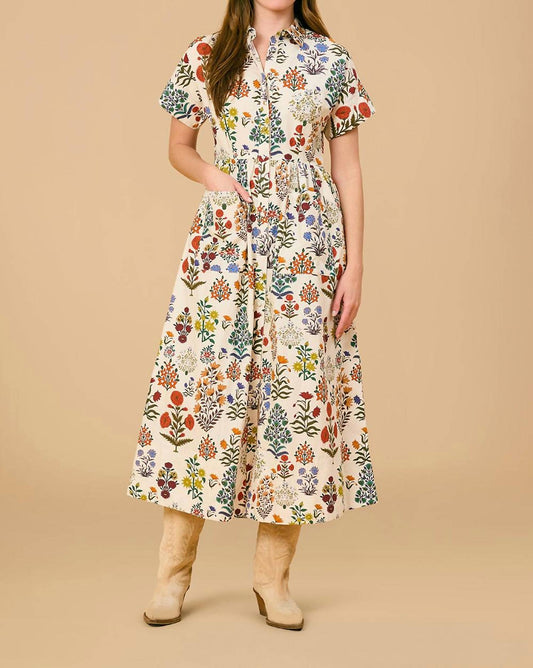 Olivia By Livro - Women's Lakelynn Garden Of Wales Dress