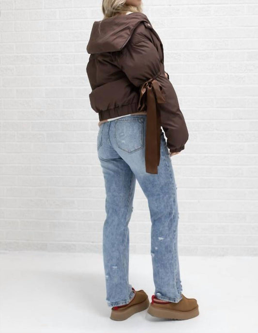 Pretty Follies - Aylani Puffer Jacket