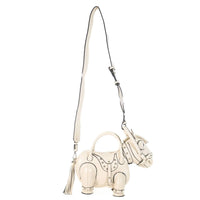 Timmy Woods Beverly Hills - Women's Belle The Pony Leather Collectible Bag