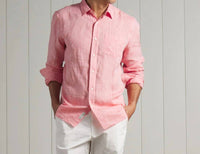 Grayers - Men's Nantucket Yarn Dyed Linen Shirt