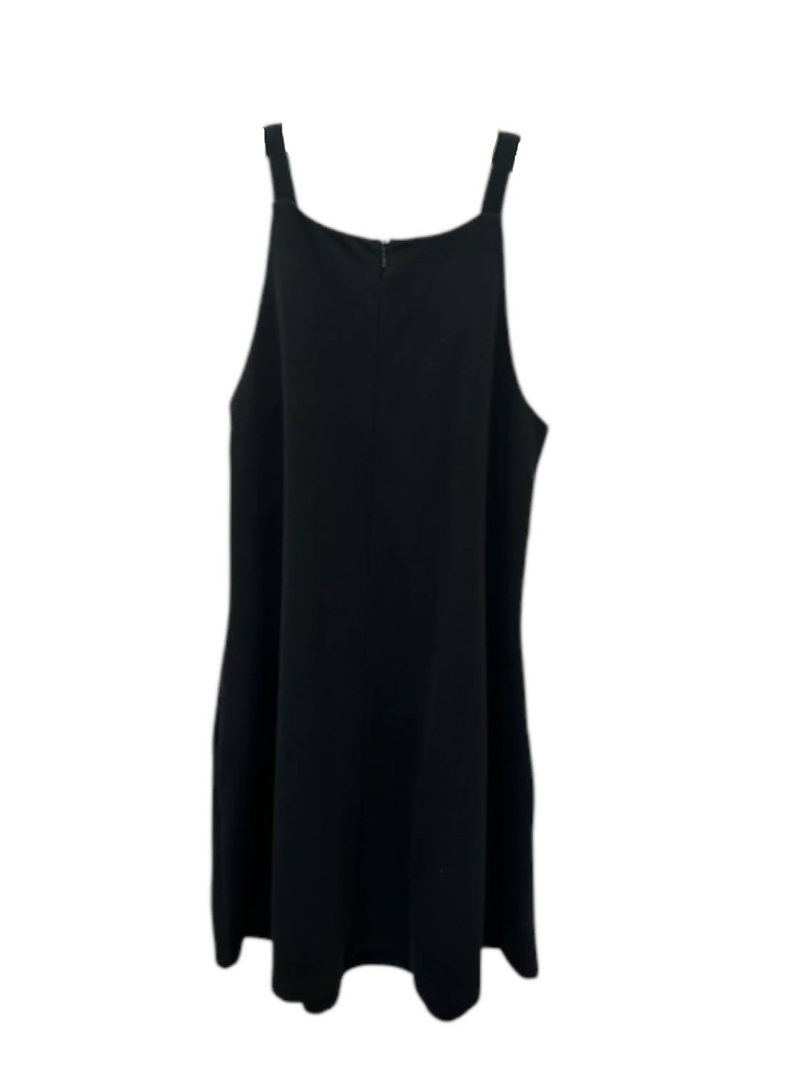 Vera Fishbaugh - Women's Grommett Trim Poly Knit A-line Dress With Pockets
