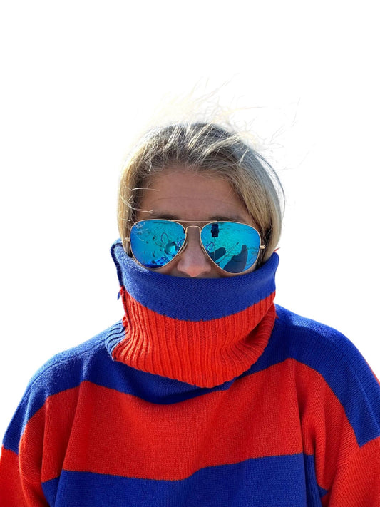 Rohka - Funnel Neck Sweater