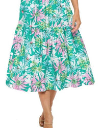 Aryeh - Gloria Ruffle Sleeve Dress