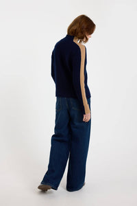 Brodie Cashmere - Chamonix Mock Neck Sweater