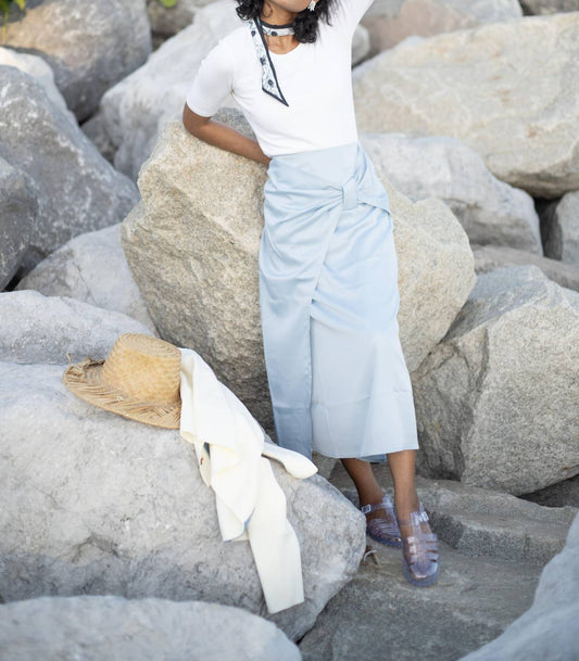 Esteem Couture - Bow Slip Skirt