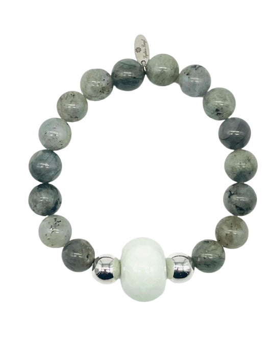 Jewelit - Women's Stoned Bracelet