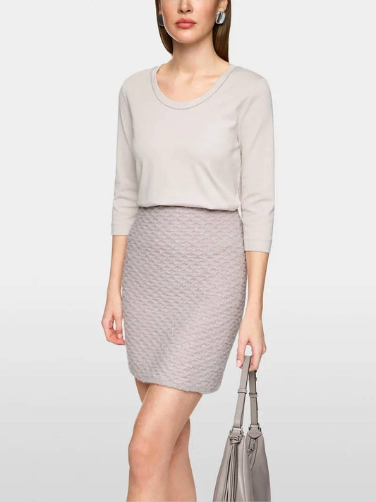 Marc Cain - Chain trim t-shirt