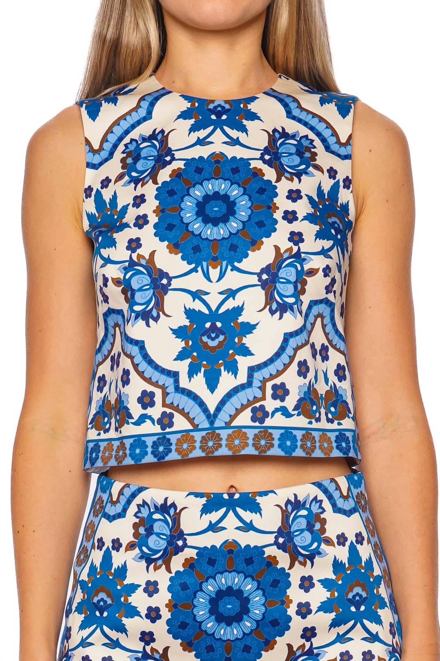 Cara Cara - Mackenzie Sleeveless Top
