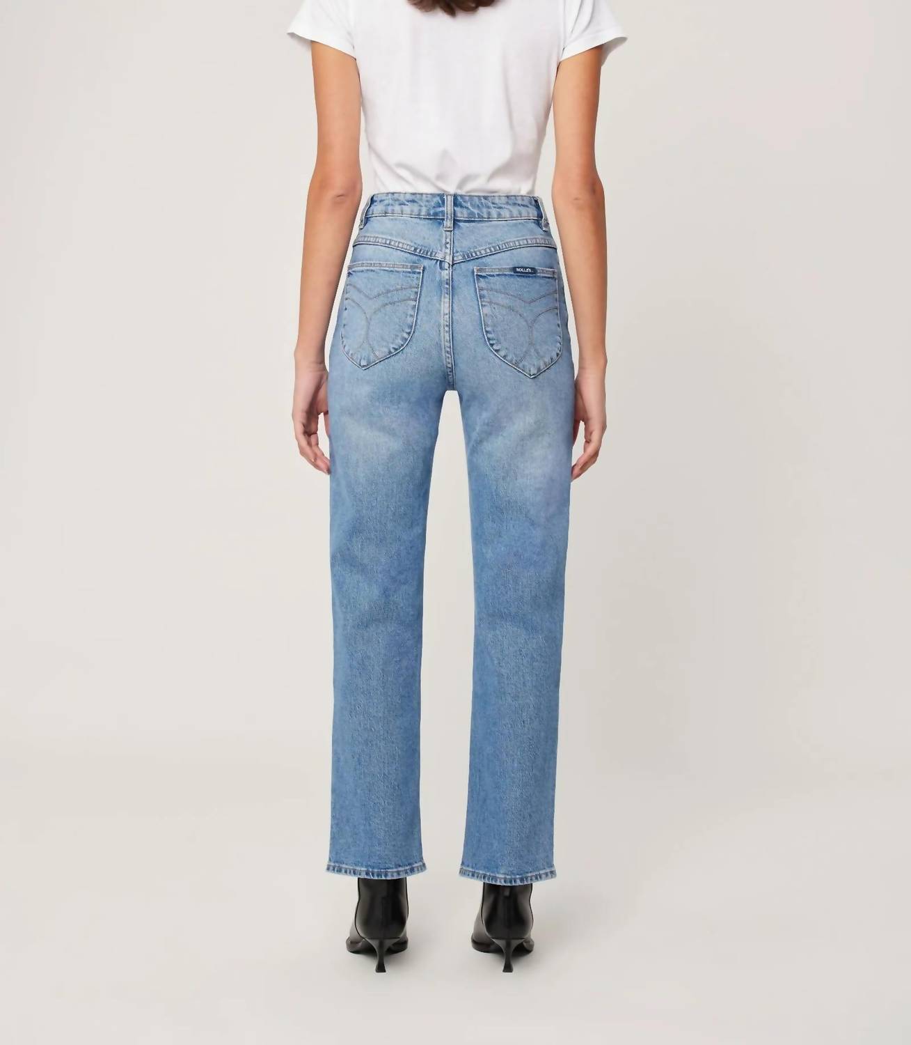 Rolla'S - Original Straight Leg Jeans