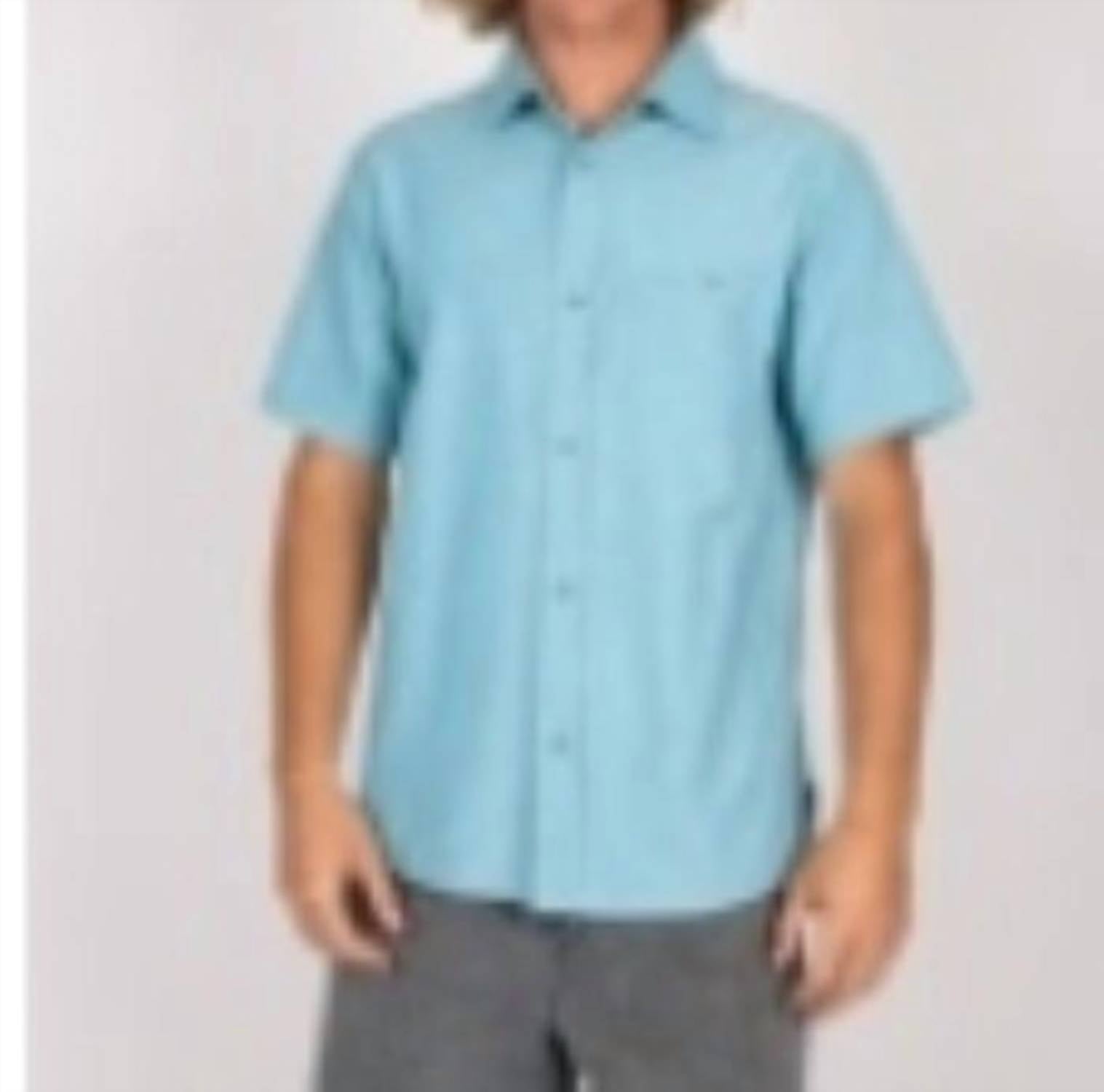 Rusty - Ox Short Sleeve Woven Shirt