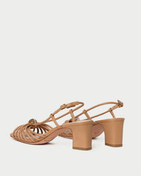 Loeffler Randall - Women's Minna Leather Heeled Sandal