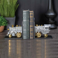 Pendulux - Locomotive Bookends