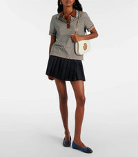 Tory Burch - Women's Cap-toe Quilted Ballet Flats